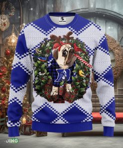 Duke Blue Devils Pub Dog Christmas Ugly Sweater Sport Christmas Gift Ideas