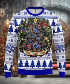 Duke Blue Devils Tree Ball Christmas Ugly Sweater Sport Christmas Gift Ideas