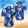 Chicago Cubs Coral Porcelain Flower Violet Orchid Light Blue Background 3D Hawaiian Shirt Gift For Fans