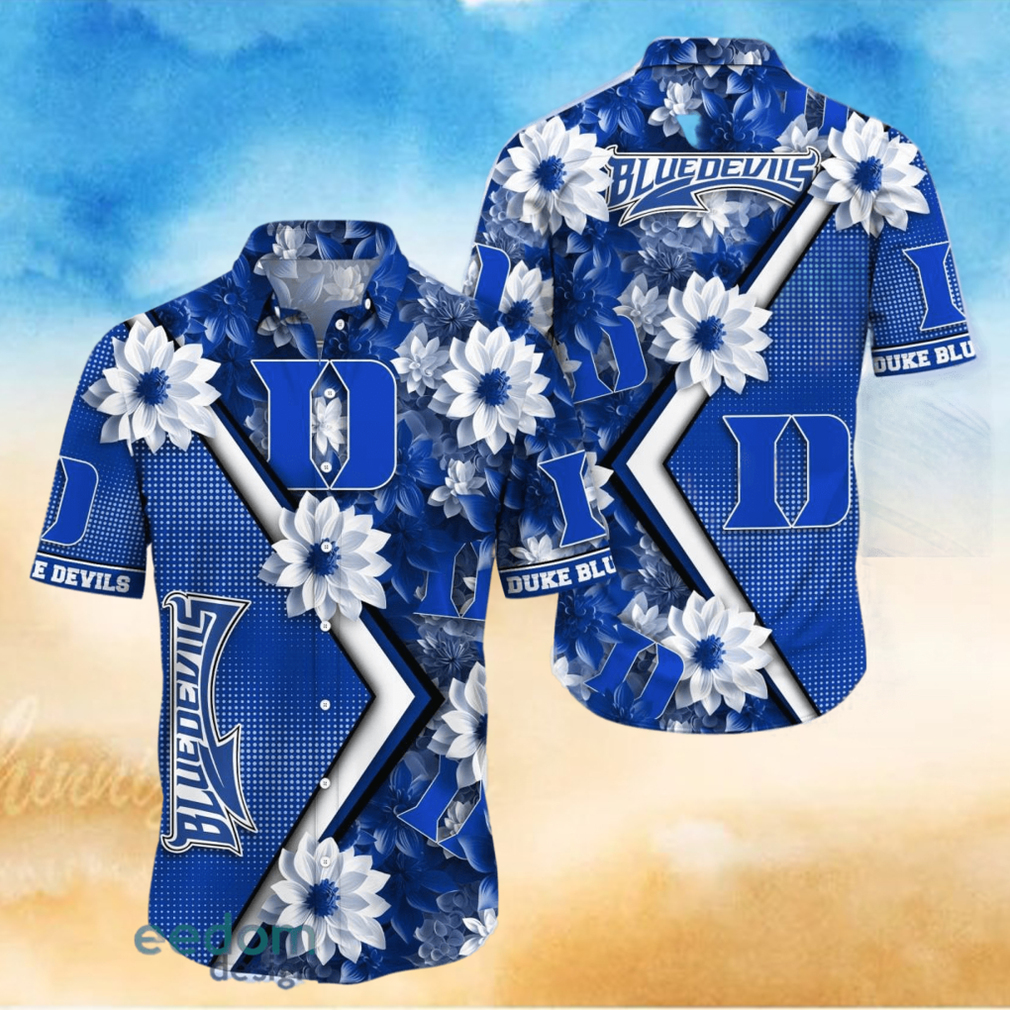 Duke Blue Devils Trending Hawaiian Shirt Gift For Fans Duke Blue Devils Trending Hawaiian Shirt Gift For Fans