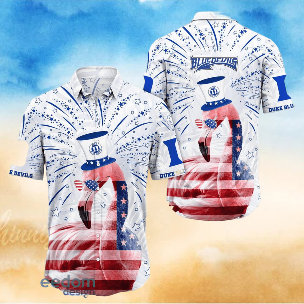Duke Blue Devils Trending Hawaiian Shirt Gift For Men Women Duke Blue Devils Trending Hawaiian Shirt Gift For Men Women