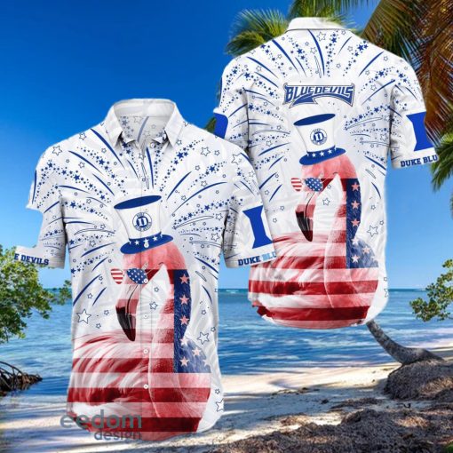Duke Blue Devils Trending Hawaiian Shirt Gift For Men Women