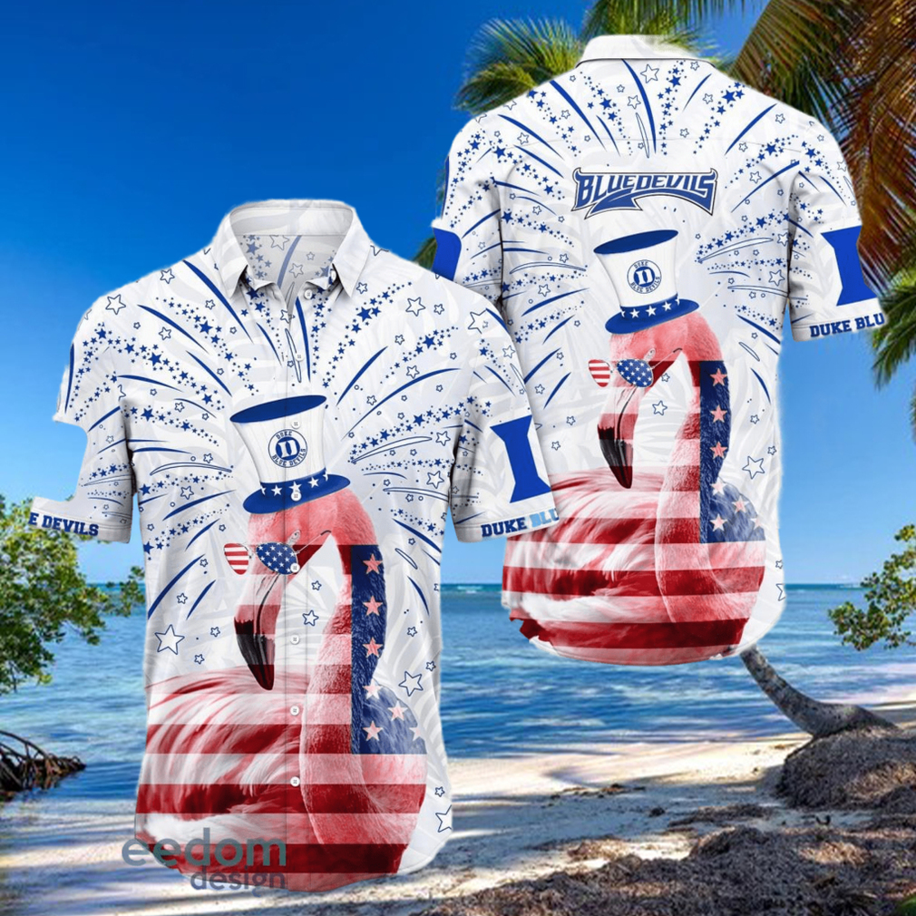 Duke Blue Devils Trending Hawaiian Shirt Gift For Men Women Duke Blue Devils Trending Hawaiian Shirt Gift For Men Women