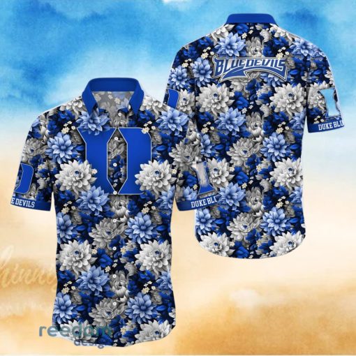Duke Blue Devils Trending Hawaiian Shirt Great Gift For Fans