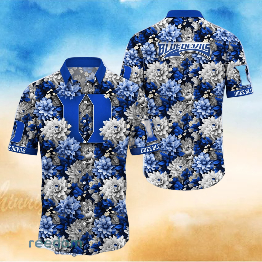 Duke Blue Devils Trending Hawaiian Shirt Great Gift For Fans Duke Blue Devils Trending Hawaiian Shirt Great Gift For Fans