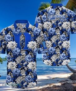 Duke Blue Devils Trending Hawaiian Shirt Great Gift For Fans