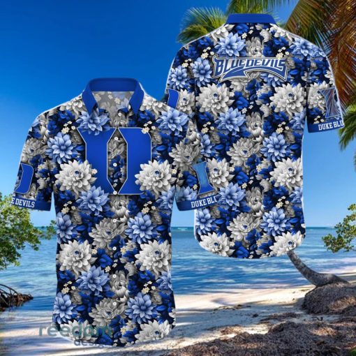 Duke Blue Devils Trending Hawaiian Shirt Great Gift For Fans
