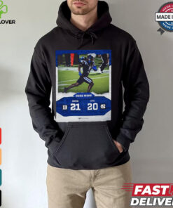Duke Blue Devils Wins 21 20 UNC Football 2024 Game Day Final Score Shirt