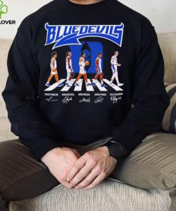 Duke Blue Devils men’s basketball famous player signatures logo shirt