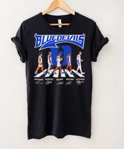 Duke Blue Devils men’s basketball famous player signatures logo shirt