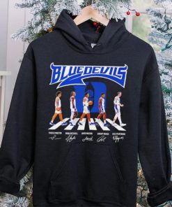 Duke Blue Devils men’s basketball famous player signatures logo shirt