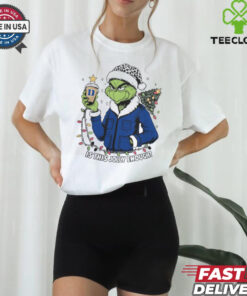 Duke Blue Devils x Santa Grinch Is This Jolly Enough Merry Christmas Shirt