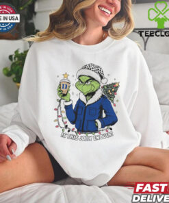 Duke Blue Devils x Santa Grinch Is This Jolly Enough Merry Christmas Shirt