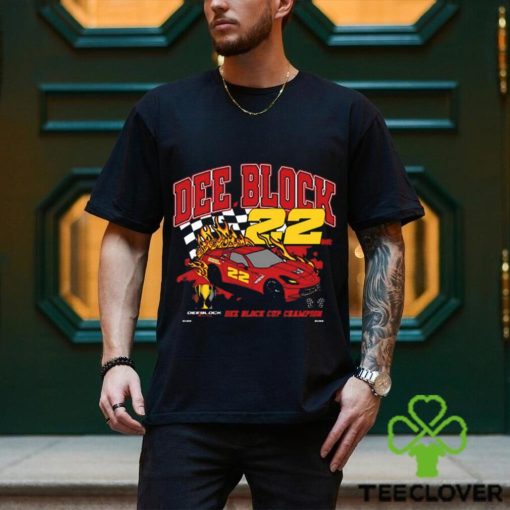 Duke Dennis Dee Block Racing Car Shirt