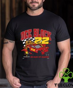 Duke Dennis Dee Block Racing Car Shirt