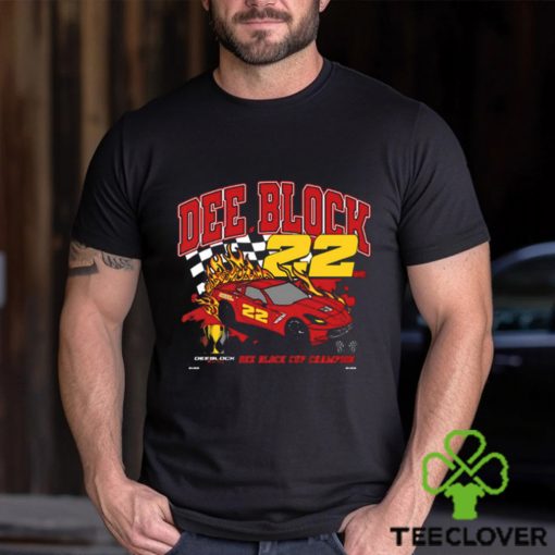 Duke Dennis Dee Block Racing Car Shirt