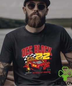 Duke Dennis Dee Block Racing Car Shirt