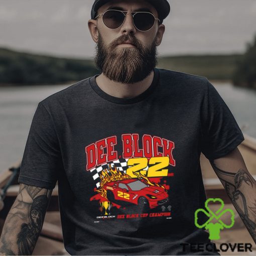 Duke Dennis Dee Block Racing Car Shirt