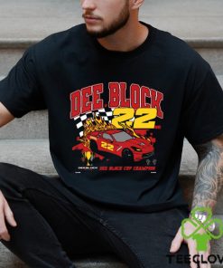 Duke Dennis Dee Block Racing Car Shirt