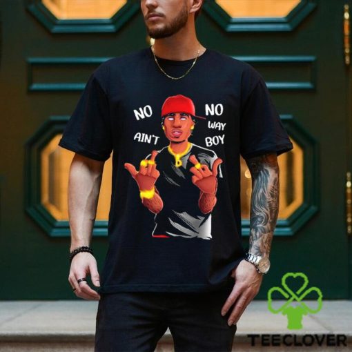 Duke Dennis Fuck Ya No Ain’t No Way Boy Hip Hop 90s Shirt