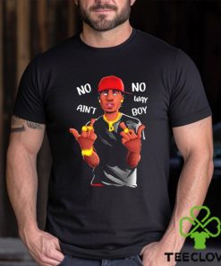 Duke Dennis Fuck Ya No Ain’t No Way Boy Hip Hop 90s Shirt