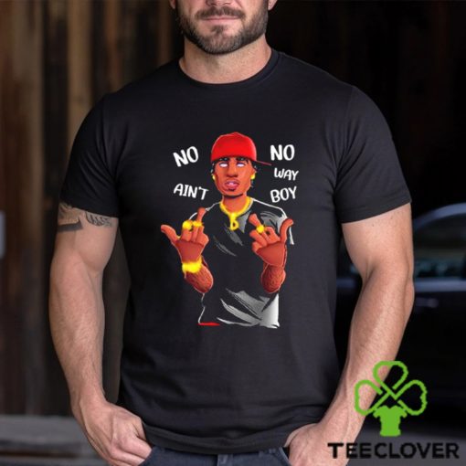 Duke Dennis Fuck Ya No Ain’t No Way Boy Hip Hop 90s Shirt