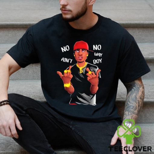 Duke Dennis Fuck Ya No Ain’t No Way Boy Hip Hop 90s Shirt