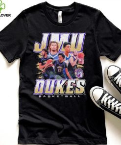 Duke James Madison NCAA Men’s Basketball 2023 2024 Post Season Poster shirt