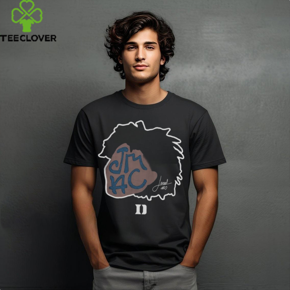 Duke Mbb Jared Mccain Head Shirt Duke Mbb Jared Mccain Head Shirt