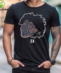 Duke Mbb Jared Mccain Head Shirt 2 Duke Mbb Jared Mccain Head Shirt