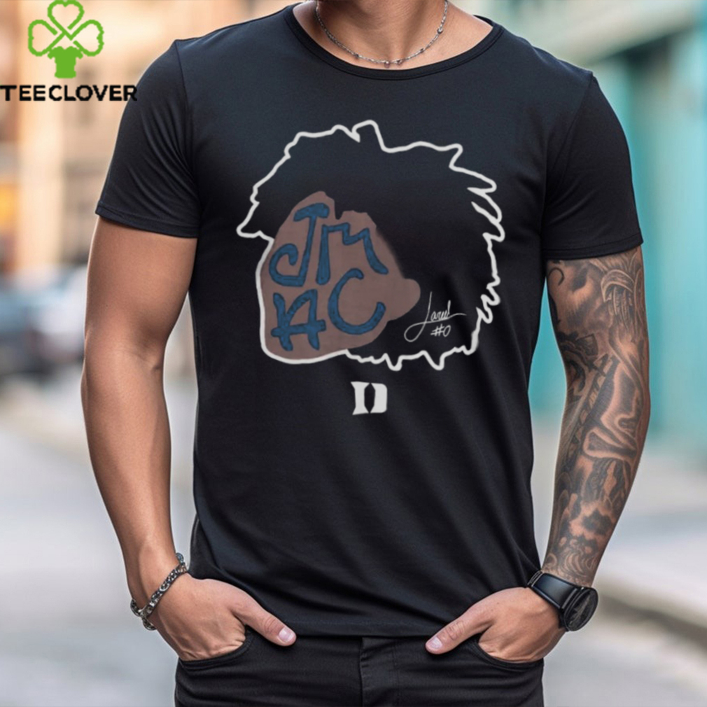 Duke Mbb Jared Mccain Head Shirt Duke Mbb Jared Mccain Head Shirt