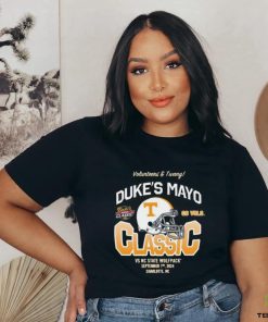 Duke’s Mayo Classic 2024 Volunteers & Twang Tennessee Vs Nc State Wolfpack September 7th 2024 Shirt