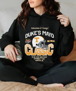 Duke’s Mayo Classic 2024 Volunteers & Twang Tennessee Vs Nc State Wolfpack September 7th 2024 Shirt 1 Duke’s Mayo Classic 2024 Volunteers & Twang Tennessee Vs Nc State Wolfpack September 7th 2024 Shirt