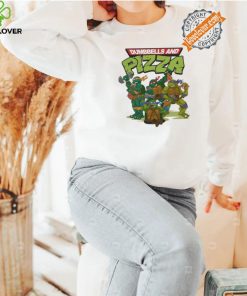Dumbbells and Pizza shirt