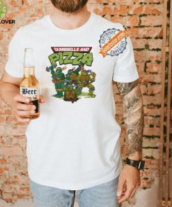 Dumbbells and Pizza shirt