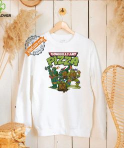 Dumbbells and Pizza shirt