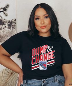 Dump And Change We Bleed Blue New York Rangers Shirt