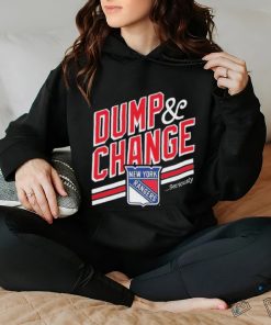 Dump And Change We Bleed Blue New York Rangers Shirt