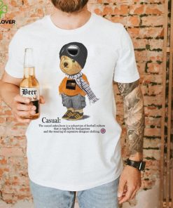 Dundee Winter Casual Bear Footbal Awayday T Shirt