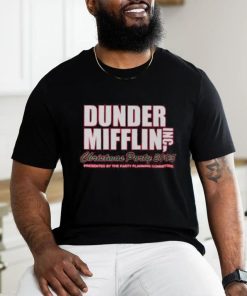 Dunder Mifflin INC christmas party 2005 T hoodie, sweater, longsleeve, shirt v-neck, t-shirt