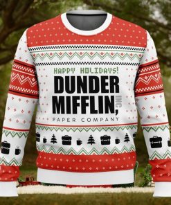 Dunder Mifflin The Office Ugly Christmas Sweater
