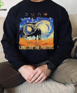 Dune Part Two Long Live The Fighters T shirt