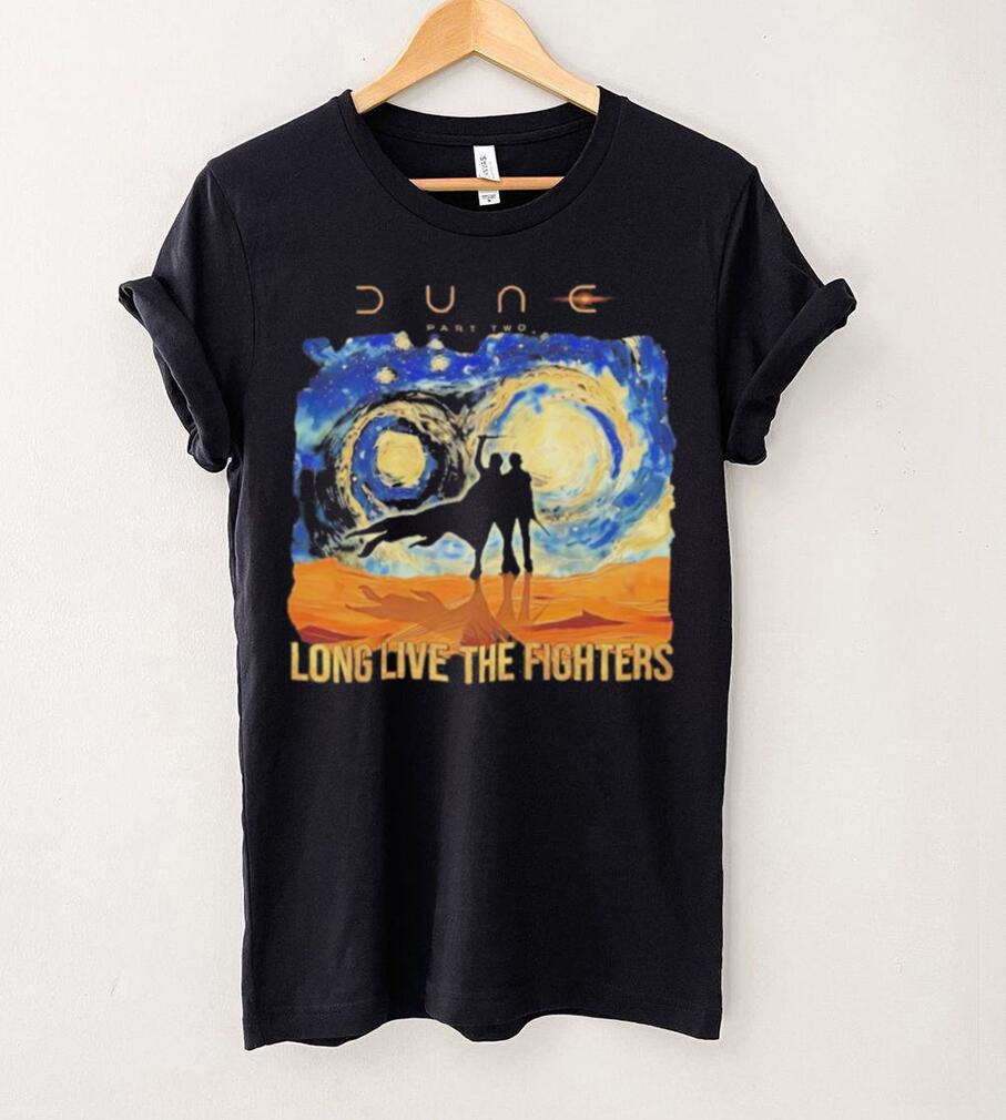 Dune Part Two Long Live The Fighters T shirt Dune Part Two Long Live The Fighters T shirt