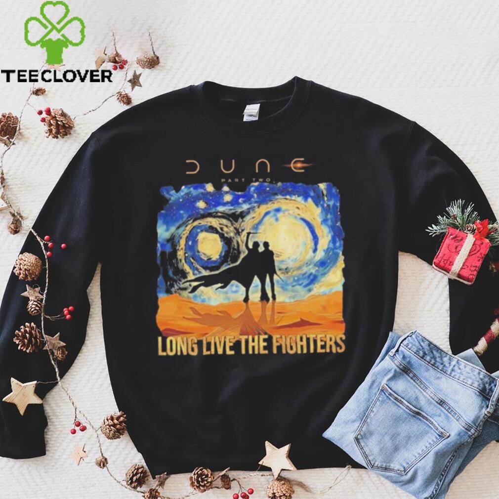 Dune Part Two Long Live The Fighters T shirt Dune Part Two Long Live The Fighters T shirt