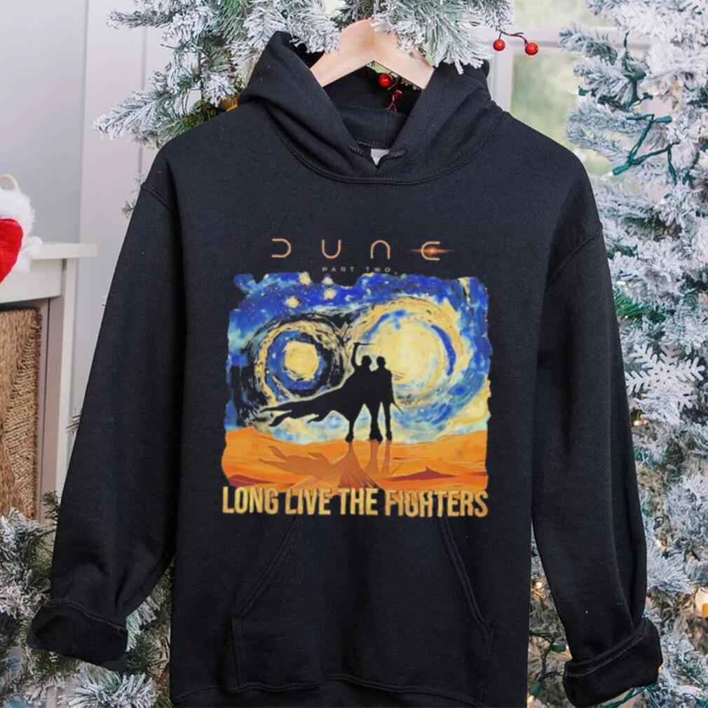 Dune Part Two Long Live The Fighters T shirt Dune Part Two Long Live The Fighters T shirt