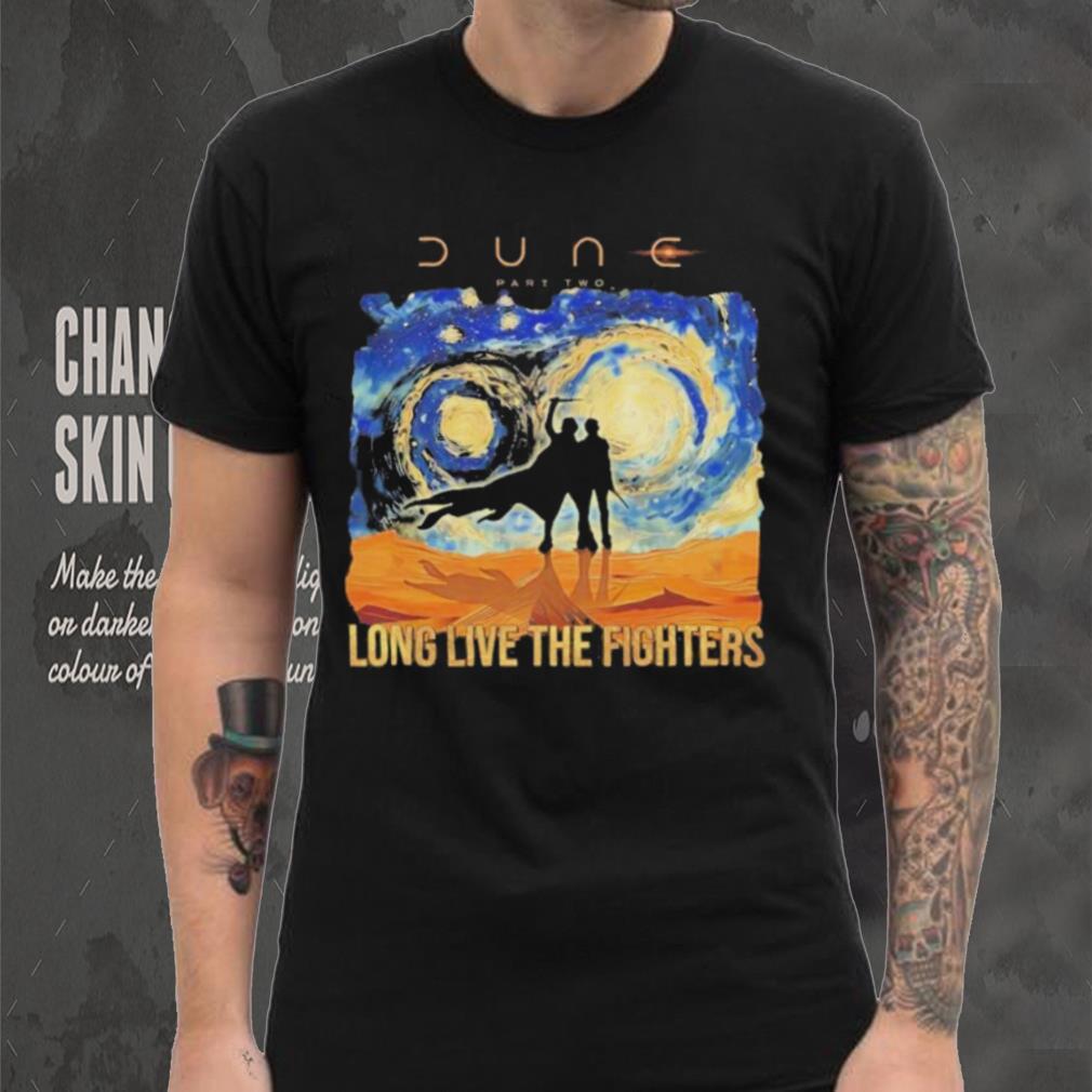 Dune Part Two Long Live The Fighters T shirt Dune Part Two Long Live The Fighters T shirt