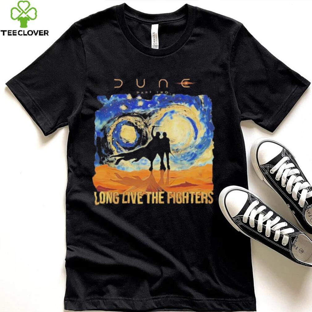 Dune Part Two Long Live The Fighters T shirt Dune Part Two Long Live The Fighters T shirt