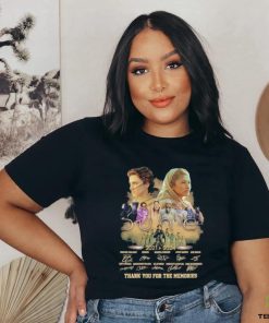 Dune Thank You For The Memories Movies From 2021 To 2024 T Shirt