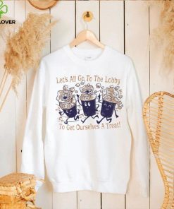 Dune sandworm popcorn buckets let’s all go to the Lobby to get ourselves a treat shirt 3 Dune sandworm popcorn buckets let’s all go to the Lobby to get ourselves a treat shirt