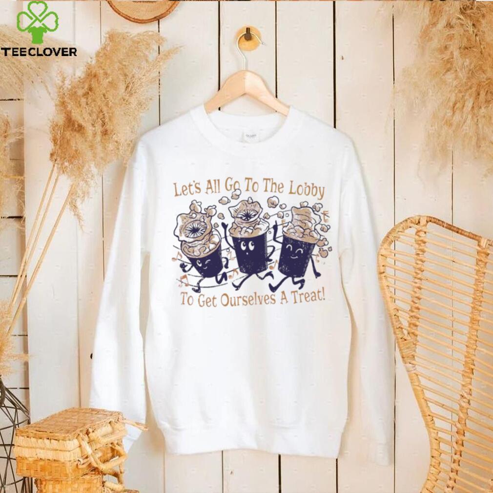 Dune sandworm popcorn buckets let’s all go to the Lobby to get ourselves a treat shirt Dune sandworm popcorn buckets let’s all go to the Lobby to get ourselves a treat shirt